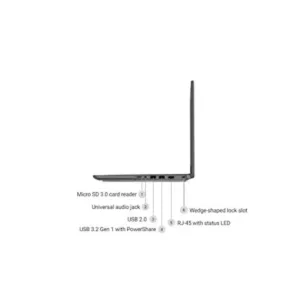 Dell Latitude 3410 Back View