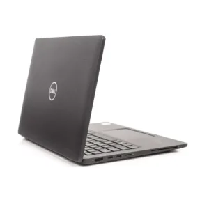 Side profile of Dell Latitude 7410 showing slim design, Thunderbolt and USB-C ports