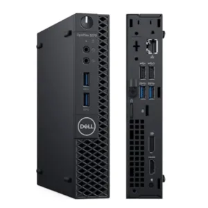 Dell Optiplex 3070 Micro Tiny Side View
