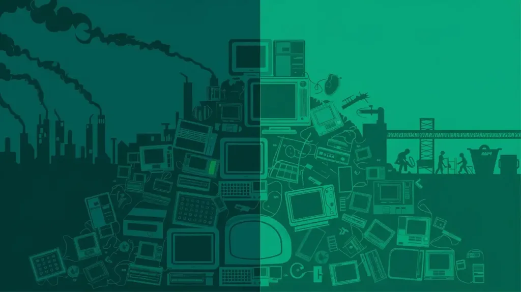 impact of e-waste management