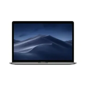 Refurbished MacBook Pro 2019 A1990 Open on Desk