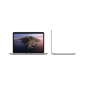 MacBook Pro 2019 Side View Showing Slim Profile