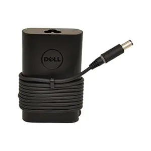 Refurbished Dell 65W Laptop Adapter Front View
