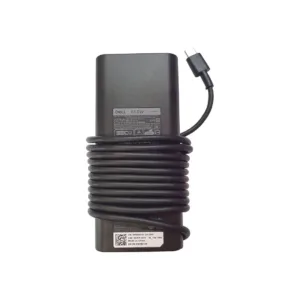 Dell 65W Adapter Charging a Laptop via USB-C