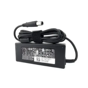 Refurbished Dell 90W AC Adapter Front Angle
