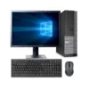 Refurbished Dell Optiplex 3020 Desktop with Keyboard and Mouse