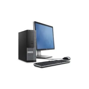Dell Optiplex 3020 Desktop with Monitor