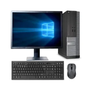 Refurbished Dell Optiplex 3020 Desktop with Keyboard and Mouse