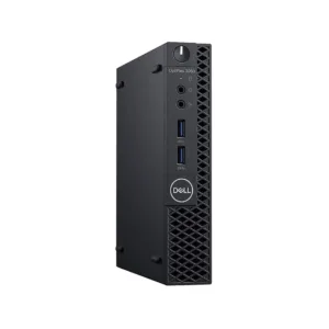 Refurbished Dell Optiplex Tiny 3060 PC Open on Desk