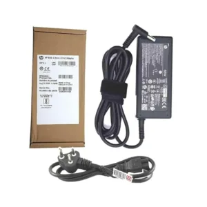 Refurbished HP 65W AC Adapter with Blue Tip